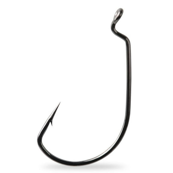 Mustad Ultra Lock Magnum Hook (Black Nickel) - Size: 5/0 3pc