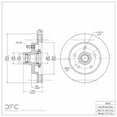thumbnail image 2 of Front Dynamic Friction Company Disc Brake Rotor 600-48022 (1), 2 of 2