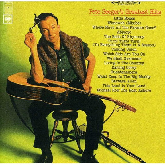 Pete Seeger - Pete Seeger's Greatest Hits - Music & Performance - CD