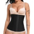 thumbnail image 1 of Women Waist Trainer Body Shaper Shapewear Slimming Belt Waist Cincher Tummy Slim Belt Postpartum Control Underbust Steel Corset, 1 of 5