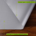 thumbnail image 4 of Kitchen Shelf Liner Drawer Liners, Non-Adhesive Refrigerator Liners Waterproof Fridge Mats with Strong Durable Kitchen Cabinets Mat for Drawers, Shelves, Pantry, 4 of 15