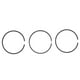 thumbnail image 2 of Kit de 3 anillos de pistón de 1,5 mm de hierro negro para generadores de motores diésel, agricultura, pesca, 178F, 2 of 14