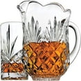thumbnail image 2 of Dublin Crystal 5 Piece Pitcher 46oz & Highball Glass 12oz Set, 2 of 3