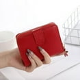 thumbnail image 1 of 3PCS Credit Card Case Rfid Protection Card Holder Wallet Women Leather With 12 Cards 4 Id Windows & 2 Money Coin Pocket Compartments Wallet Women Small Wallet Women, 1 of 1