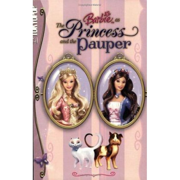 Pre-Owned Barbie as The Princess and the Pauper (Paperback) 1595327193 9781595327192