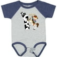 thumbnail image 3 of Inktastic I'm One-cowboy Riding Horse Birthday Boys Baby Bodysuit, 3 of 5