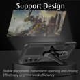 thumbnail image 3 of Funda A Prueba De Golpes Con Clip De Cinturón De Metal Para Samsung Galaxy A14 A24 A34 A54 A04s A04 A13 A23 A33 A53 A73 Soporte De PC Duro La Cubierta Trasera, 3 of 4