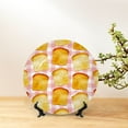 thumbnail image 6 of Kdxio Tasty Toasts Bone China Decorative Plate Ceramic Decorative Plate for Home Office Wall Stand Decorative Plates for Home Bedroom-8in, 6 of 6
