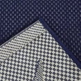 thumbnail image 3 of Balta Rozalie Nautical Compass Indoor/Outdoor Area Rug 7'10" x 10' - Navy Blue, 3 of 5