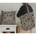 thumbnail image 5 of Soimoi Gray Moss Georgette Fabric Coffee Beans Food Printed Fabric 1 Yard 42 Inch Wide, 5 of 5