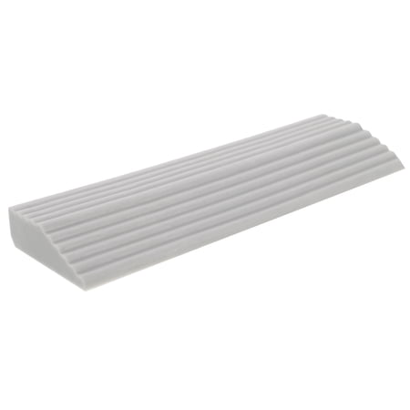 ROSENICE Heavy Duty Rubber Threshold Ramp for Wheelchairs, Scooters, Robot Vacuums - Non- Doorway and Sidewalk Accessibility Ramp
