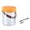 Orange, variant on Wovilon Ice Cubes Tray Kitchen Gadgets Kitchen Utensils Set Ice Bucket With Ice Tray, Portable Transparent Basket, Ice Bucket For Fruit Storage, For Fruit And Drinking