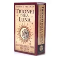 thumbnail image 4 of Trionfi della Luna Tarot, baraja de 78 cartas con guía en PDF, juego de cartas de adivinación, versión de viaje, 4 of 5