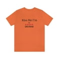 thumbnail image 2 of Kiss Me I'm 5 Star Girlfriend Unisex Jersey Short Sleeve Tee, 2 of 8