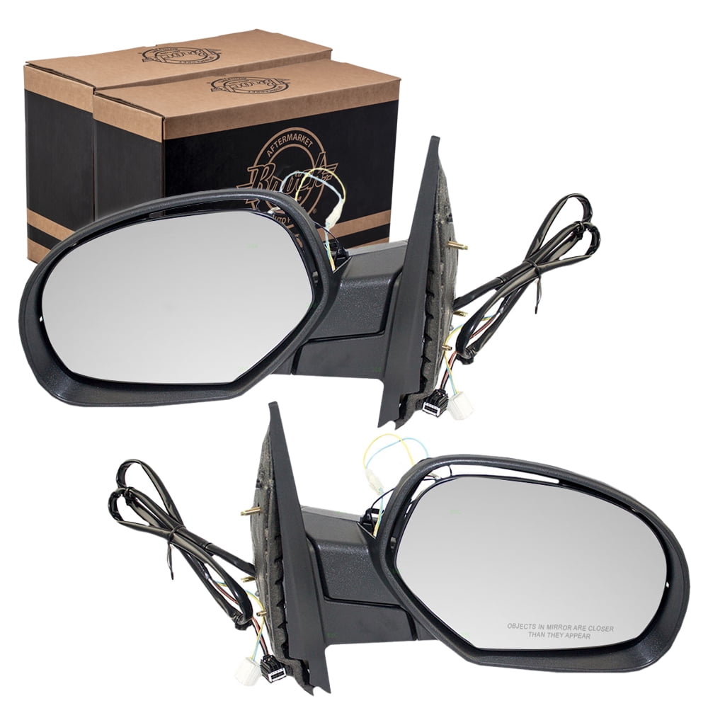 Brock Power Mirror for 1993-1994 D21 Heated Set 9630257G70 1994