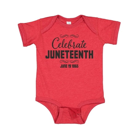 

Inktastic Celebrate Juneteenth Gift Baby Boy or Baby Girl Bodysuit