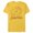 Yellow, variant on Disney Princess Celebration Minimalist Lines Snow White - Short Sleeve Blended T-Shirt for Adults - Customized-Yellow