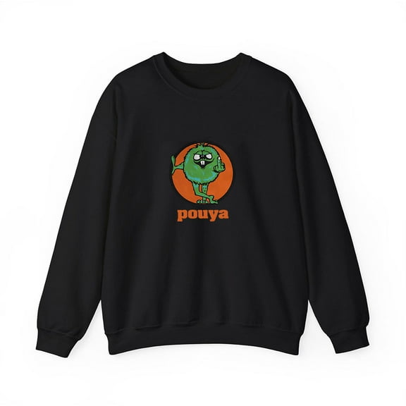 Pouya Merch Number 1 Crewneck Sweatshirt Men Women Long Sleeve Streetwear Graphic Tops