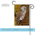 thumbnail image 3 of Toland Home Garden Night Owl Bird Fall Flag Double Sided 12x18 Inch, 3 of 5