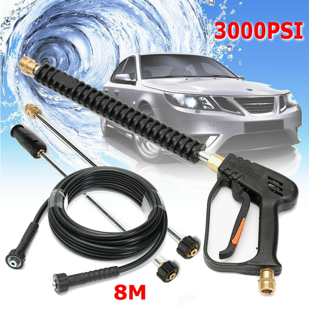 3000 PSI High Pressure Washer Gun Spray Gun, 2PCS 20 Inch Extension