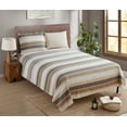 thumbnail image 5 of Nestl Twin Sheets Sets, 3 Piece 1800 Series Deep Pocket Twin Bedding, Soft Microfiber Kids Bedding Set, Multi Stripe, 5 of 5
