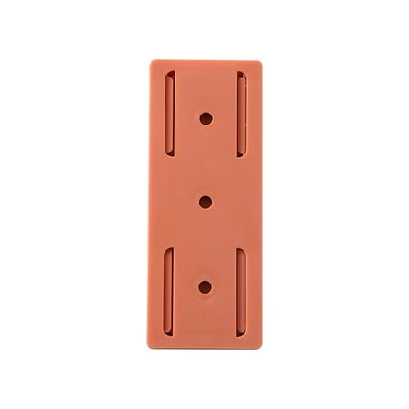 

Two Hole Strap U Bracket Tube Strap Tension Clips Power Strip Fixator No Self Plug Retainer Wall Mount Punch Power Strip Fixator For Desk Wall Kitchen WiFi Router Remote Control