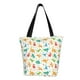 thumbnail image 1 of Fotbe Dinosaur Bolsa de Playa con Estampado, Bolsa de Hombro, Bolsa de Mano Espaciosa, Bolsa de Viaje Ligera, Bolsa de Compras Versátil, 1 of 6
