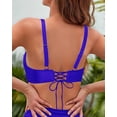 thumbnail image 5 of Women Full Coverage Bikini Top No Bottom Push up Swimsuits Top Sport Bra Bathing Suits Tops, 5 of 6