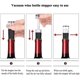 thumbnail image 5 of Juego de 2 tapones para vino: tapones reutilizables, champán, tapones para champán y cerveza, tapones para vino al vacío Rojo Verde Cocina, Decoración y Otros, 5 of 5