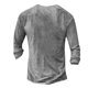 thumbnail image 3 of Men's Long Sleeve Graphic And Embroidered Fashion T-Shirt Spring And Autumn Long Sleeve Printed Pullover Sweatshirt 4XL, 3 of 3