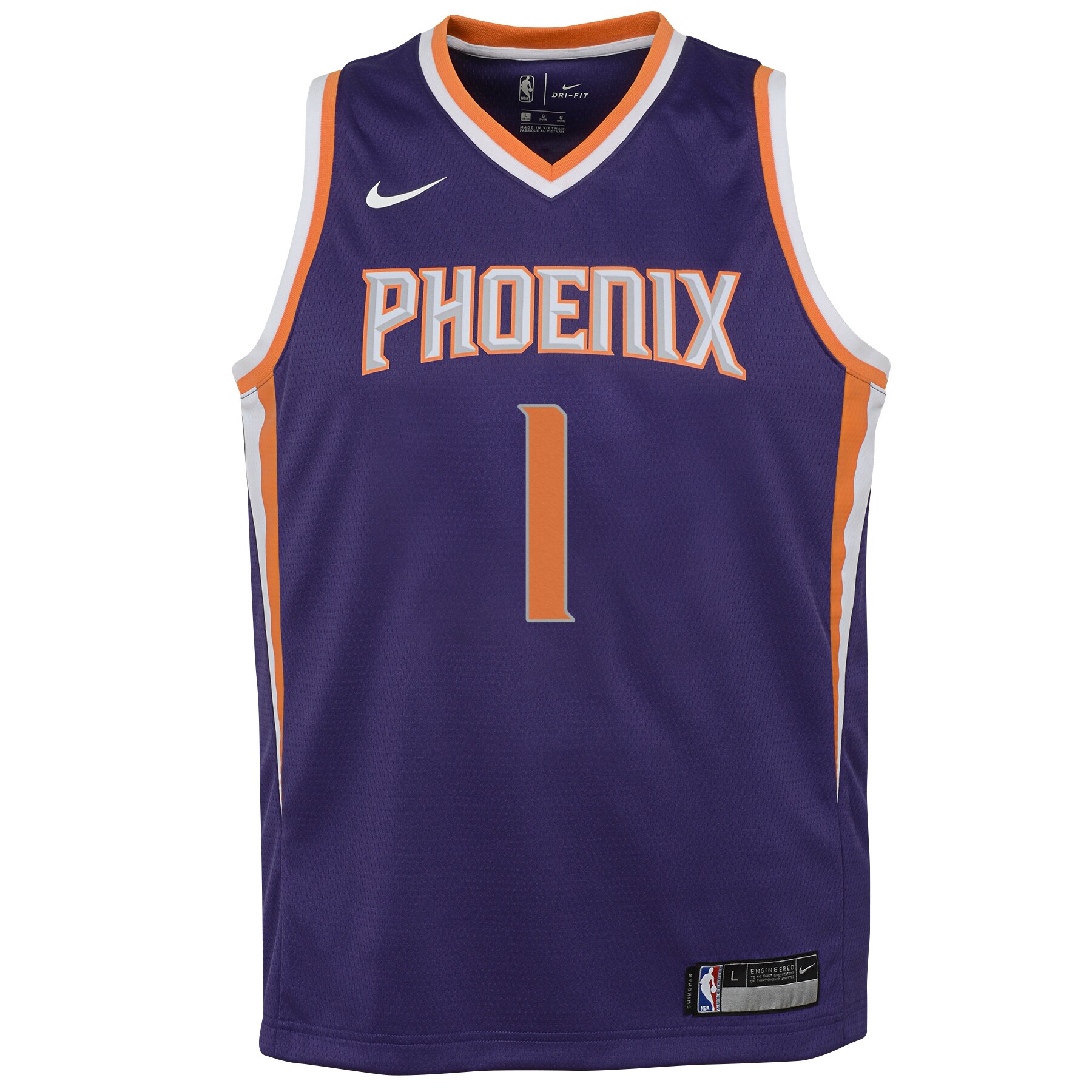 devin booker swingman jersey