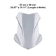 thumbnail image 5 of Kenally Deflector de modificación de parabrisas de motocicleta, Protector de pantalla de viento, Protector a prueba de viento, reemplazo modificado para Vehículos, repuestos y accesorios Mis Gris Kenally VI017907-01, 5 of 6