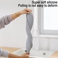 thumbnail image 4 of OIUR Silicone Sink Splash Guard Vegetable Washing Water Splash Protector Universal Multi-purpose Kitchen Countertop Anti-Splash Board, 4 of 7