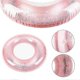 thumbnail image 2 of Swim Ring Swim Inflatable Swimming Ring Floats Adult Inflatable Pool Buoy Durable Inflatable Swim Round Summer Pool Beach Confetti Sequins Swimming Fl, 2 of 5
