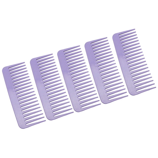 Peine de Desenredado de Cabello, Peine de Diente de 10 PCS de Alta Resistencia Resistente Para El Hogar Para El Hogar
