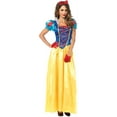 thumbnail image 1 of Leg Avenue Women's 2 Piece Classic Snow White Costume, Multi, Small, 1 of 5