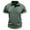 Green, variant on WREESH Mens Classic Casual Polos Shirt Short Sleeve Button Down Golf Top Lightweight Cotton Pocket Tee Summer Basic T-Shirt 2025