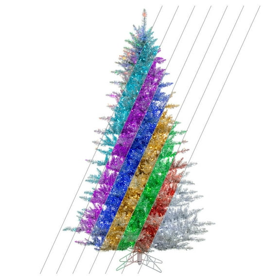 7.5 x 53" Silver Full DuraLit 747RGB