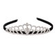 thumbnail image 3 of unbranded Tiara Para Con Y Plateada Para Eventos Formales, 3 of 6