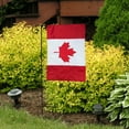 thumbnail image 4 of Briarwood Lane Canada Applique & Embroidered Garden Flag, 4 of 4