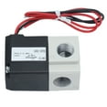 thumbnail image 2 of Válvula solenoide neumática G1/4, vacío de aire, 2 posiciones, 3 vías para control de impulso electrónico, 2 of 5
