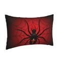 thumbnail image 2 of Bingfone Spider On The Web Standard Size Pillowcase, Long Staple Pure Cotton Envelope Closure Pillow Cover,14"X20", 2 of 9