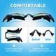 thumbnail image 3 of GPED Gafas de Natación, Paquete de 2 Gafas de Natación de Silicona Anti-vaho sin Fugas Anti-UV para Adolescentes, Jóvenes, Adultos, Mujeres y Hombres, 3 of 8