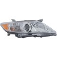 thumbnail image 2 of Headlight Compatible With 2010-2011 Toyota Camry Right Passenger Halogen With bulb(s), 2 of 5