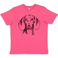 thumbnail image 3 of Inktastic Dachshund Sketch Portrait Youth T-Shirt, 3 of 5