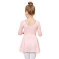 thumbnail image 4 of Stelle Girl's Long Sleeve Ballet Leotards with Sheer Skirt, 4 of 5