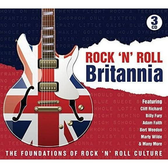 Rock N Roll Britannia / Various