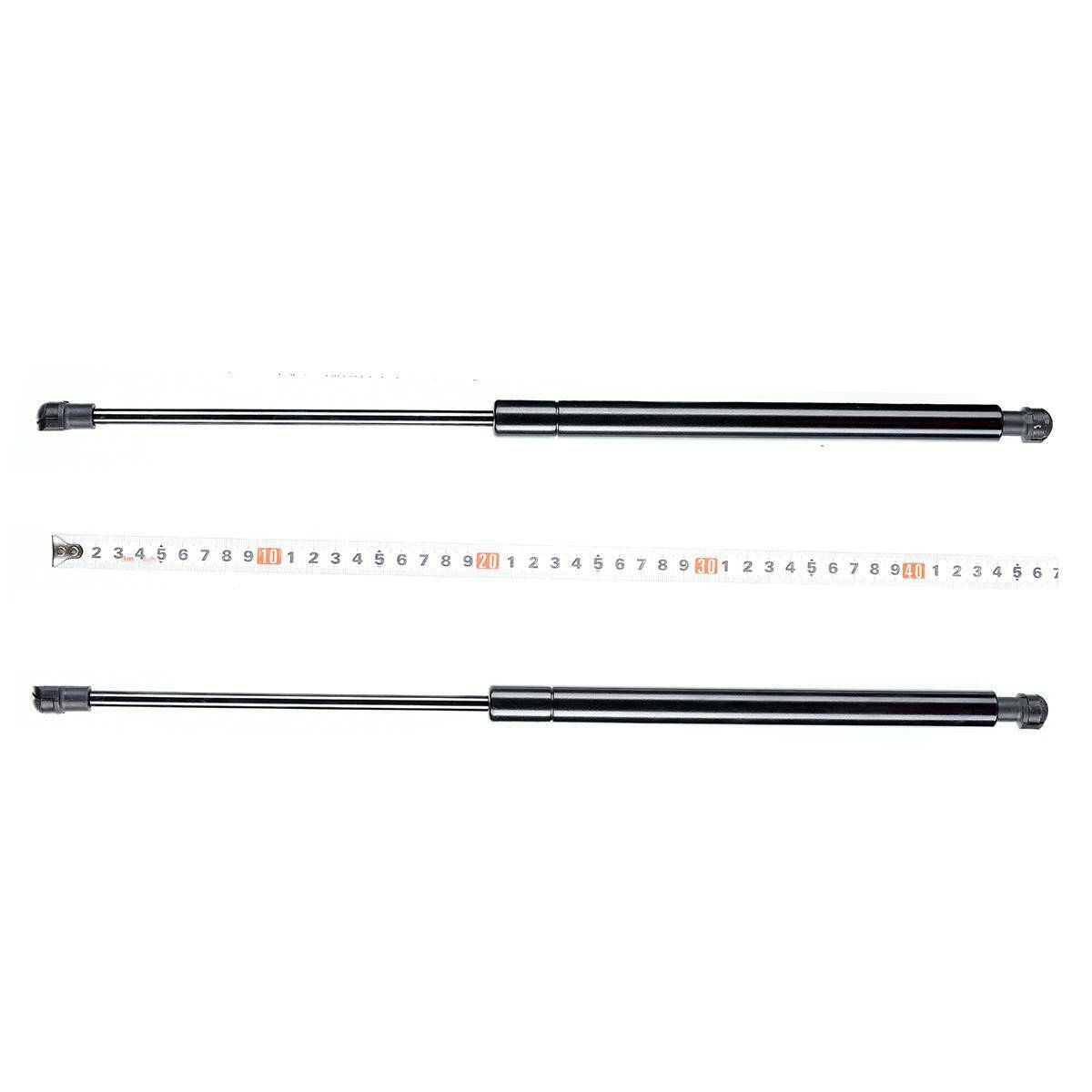 ASFIT-Autoparts 2pcs Hood Lift Supports Front Side Shock Struts Springs Black Steel for Lexus for IS F 2008-2013 for IS250 2006-2013 for IS300 2005 for IS350 2006-2013 10.79"-Compressed Length
