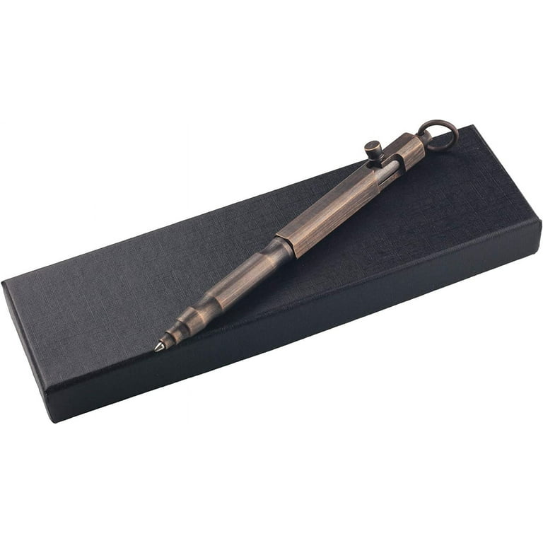 SMOOTHERPRO Solid Brass Bolt Action Pen for Gift Business Office