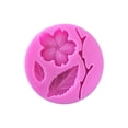 thumbnail image 2 of Naiovety Flor de melocotón forma molde flor caramelo pastelería pastel Chocolate hornear Type1 NO1, 2 of 6